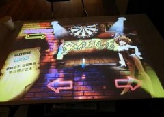 桌面互動投影游戲