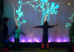 墻面互動(dòng)投影系統(tǒng)