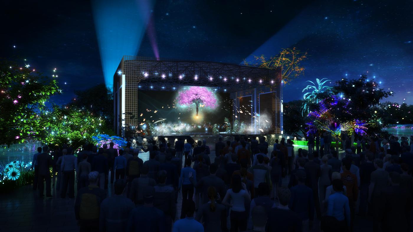 幻影成像實(shí)景