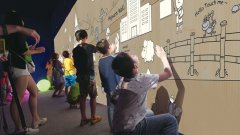 墻面互動(dòng)投影系統(tǒng)原理及組成