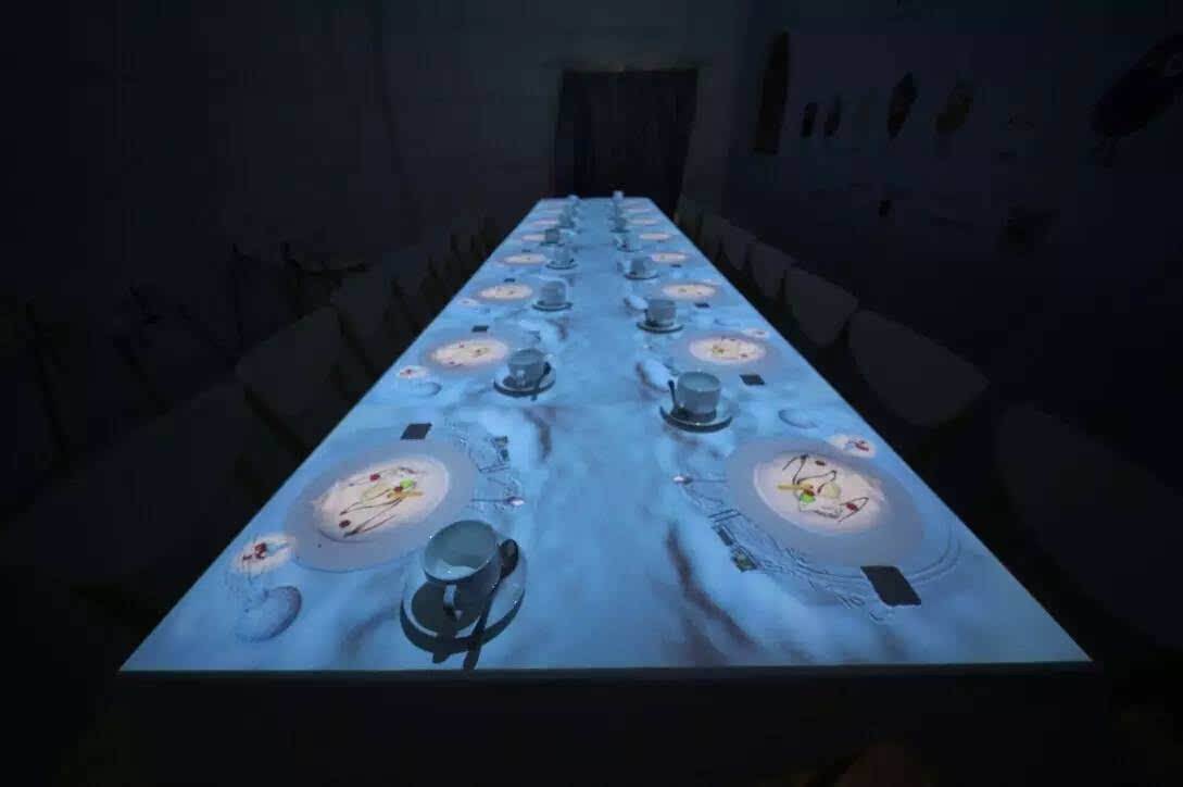 餐桌互動(dòng)投影