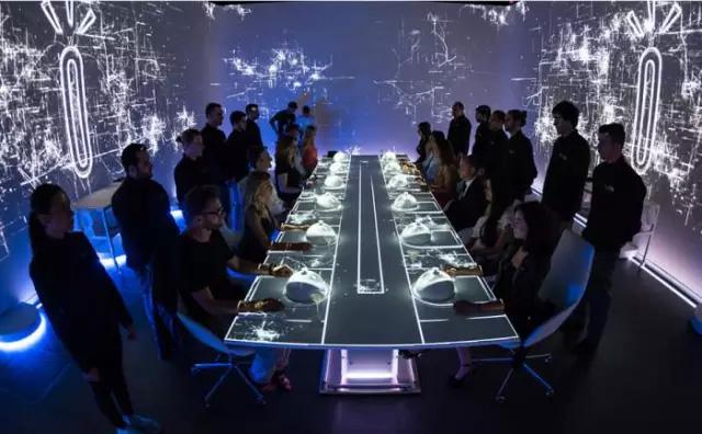 餐桌互動(dòng)投影2