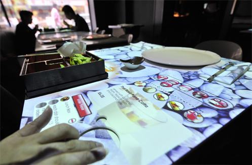 餐桌互動(dòng)投影55