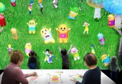 墻面互動(dòng)投影游戲的優(yōu)點(diǎn)