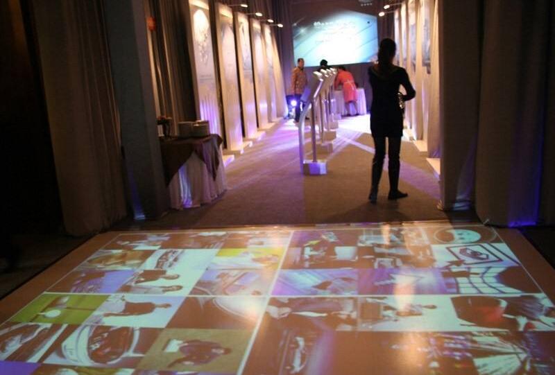 地面互動(dòng)投影