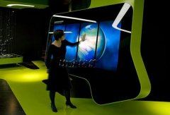 互動投影在展廳的應(yīng)用