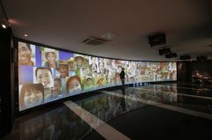 多臺(tái)投影儀融合拼接過程詳解