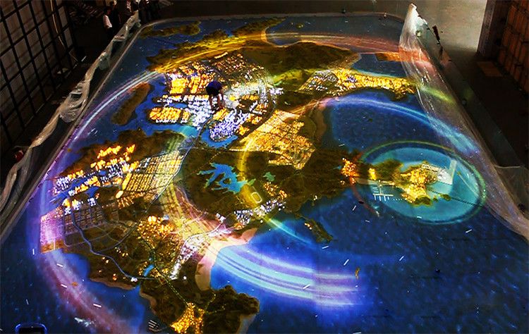 電力工程三維數字沙盤