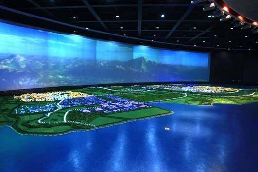 聯(lián)動數(shù)字沙盤