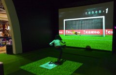 墻面互動(dòng)投影在展廳中的應(yīng)用