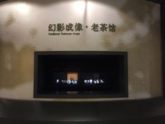 展覽館中幻影成像的優勢介紹