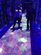 地面互動(dòng)投影產(chǎn)品特點(diǎn)