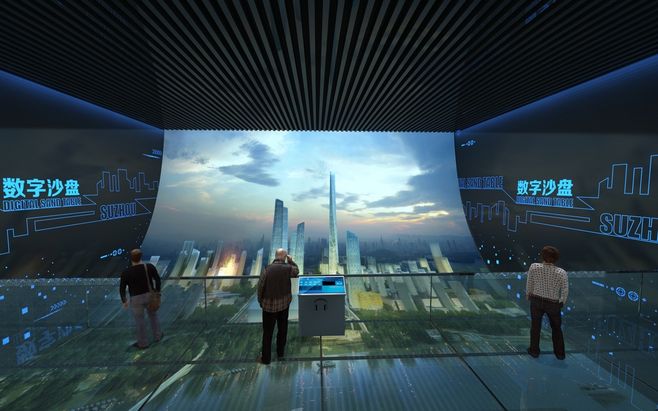 場景仿真類數字沙盤