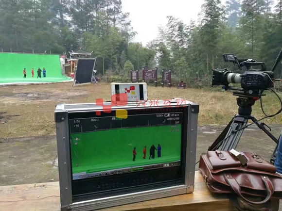 火米互動(dòng)邵陽幻影成像拍攝現(xiàn)場