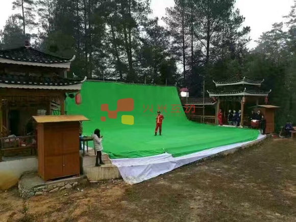 火米互動(dòng)邵陽幻影成像拍攝現(xiàn)場